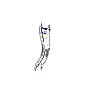Image of Suspension Arm. Stay. (Left, Rear) image for your 2007 Volvo V70   